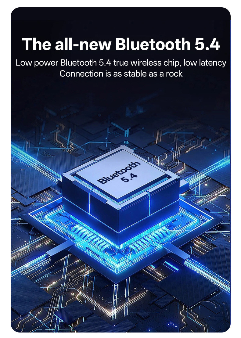 新款实时同声翻译耳机无线蓝牙翻译机跨境外贸货源双耳挂式降噪.