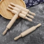 家用烧麦滚轴擀面棍