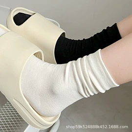 JK袜;袜套;运动休闲棉袜