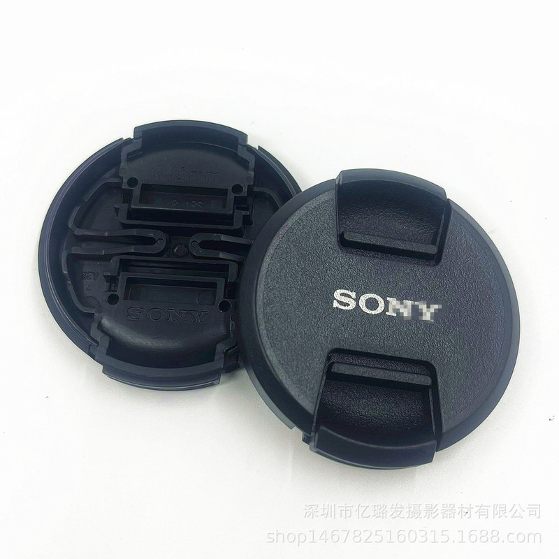 Second-Generation Lens Cap for Slr Cameras, Dust Cover, 49Mm-82Mm Camera Lens Protective Cover
