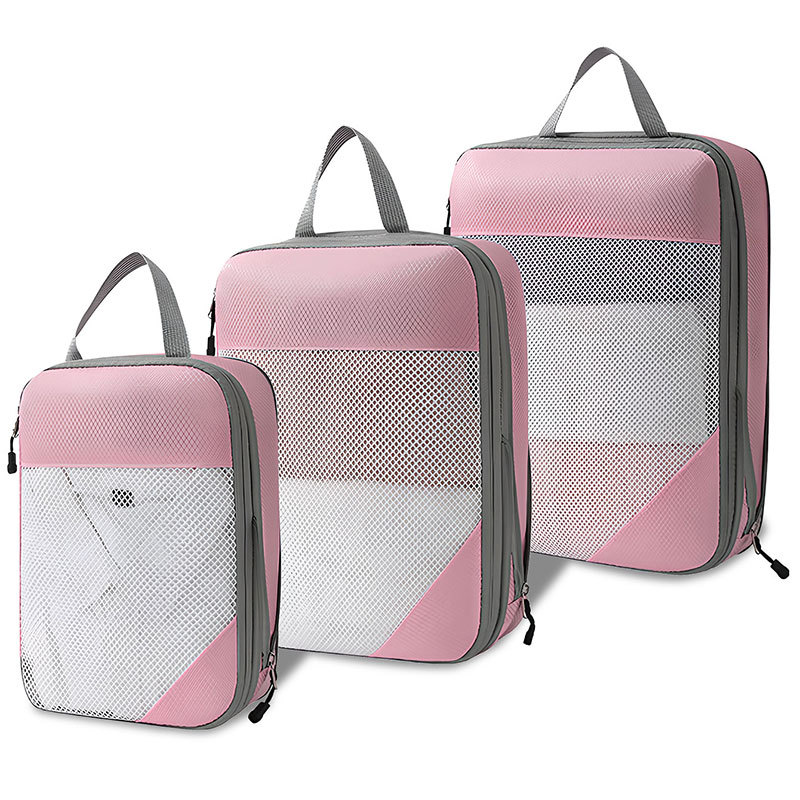 핑크색 3종세트(그물포함)