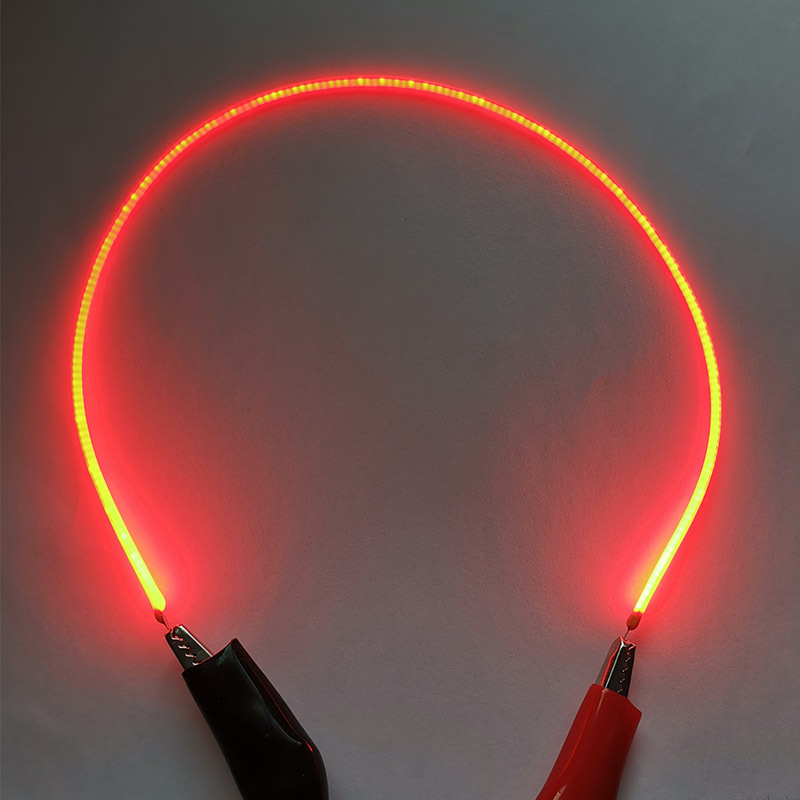 300mm柔性灯丝 led软灯丝光源 低压 3V LED灯丝 复古灯光源-阿里巴巴