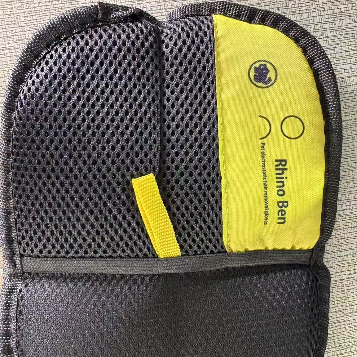 Guantes de depilación electrostática para mascotas cepillo de depilación bidireccional cepillo de pelo viscoso artefacto mágico guante de pelo de gato peinado