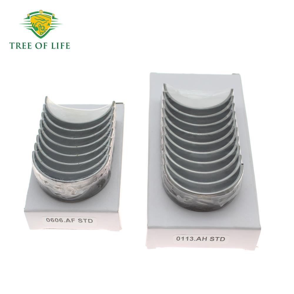 0113.AH / 0606.AF para cojinetes de cigüeñal y rodamientos de biela para motores Peugeot Citroën BMW