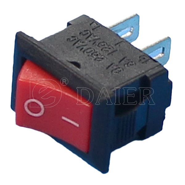 KCD5-101乐清戴尔供应超小型船型开关品质优良