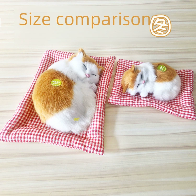 Реалистичная игрушка, кукла, модель животного, кот, оптом