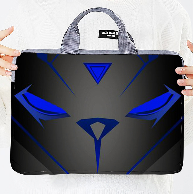 New Mechanical Style Laptop Bag for Men, Large Capacity Computer Protective Case, Portable Storage Briefcase New Mechanical Style Laptop Bag for Men, Large Capacity Computer Protective Case, Portable Storage Briefcase