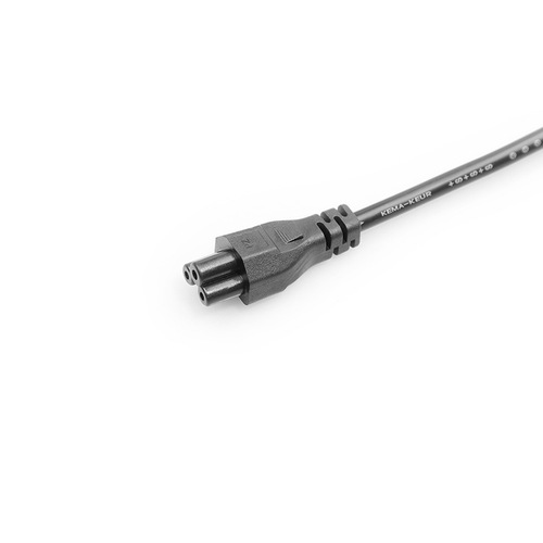 British standard Hong Kong 3-core 075 plum blossom tail notebook power adapter insurance power cord 1.5/1.8 meters