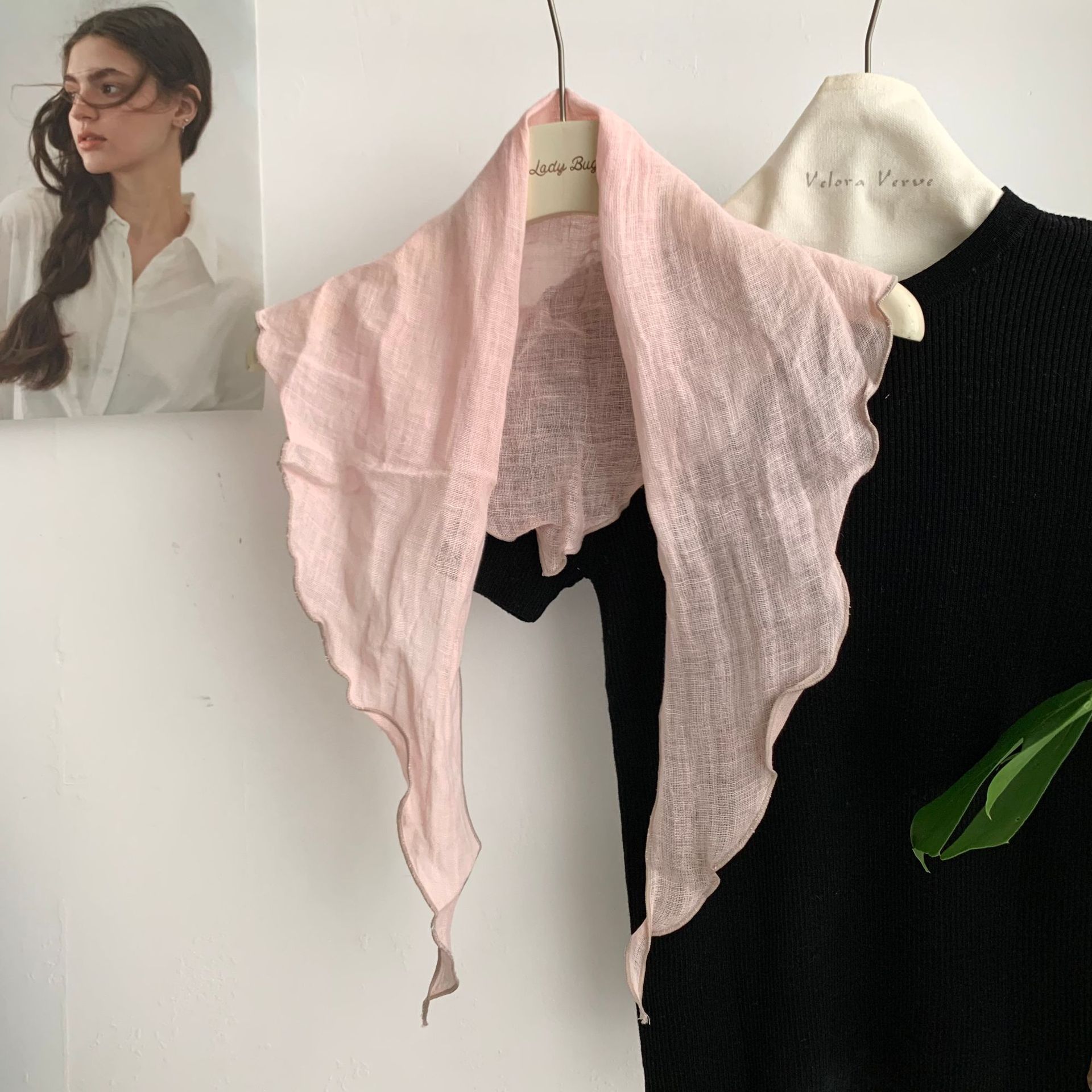 SKU-31 솔리드 컬러 핑크