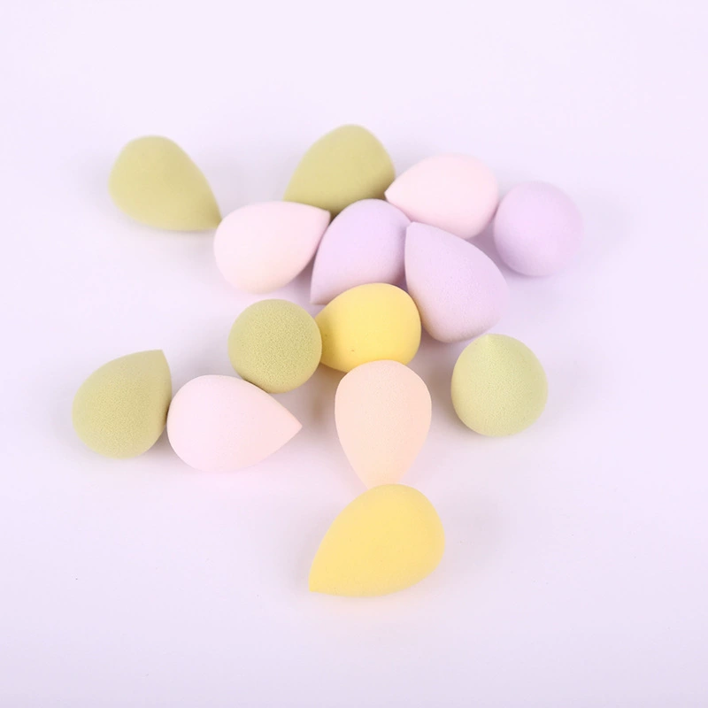 Makeup Sponge Set — Polyurethane Beauty Eggs, Dry & Wet Dual-Use, Mini & Medium Mix