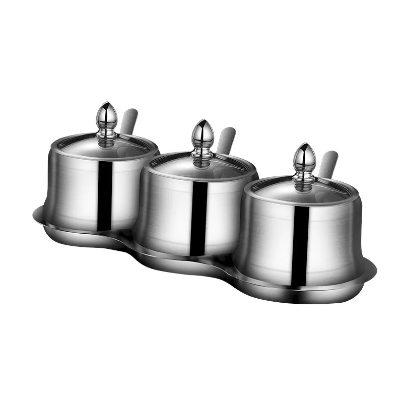 (Cross-border trading), creative set stainless steel, capacious storage system