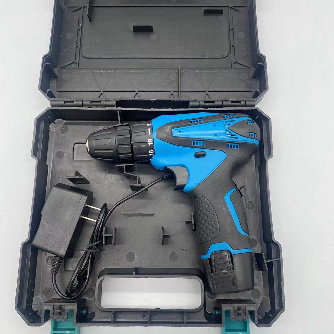 锂电钻12V充电式手钻小手枪钻电钻家用多功能电动螺丝刀电转