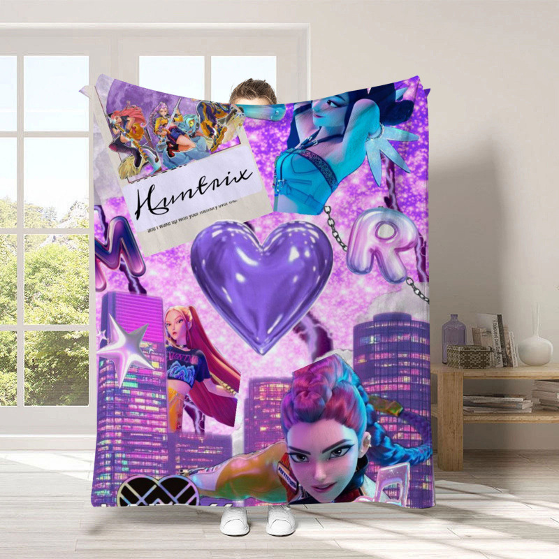 Explosiones transfronterizas de caza de brujas mantas de franela de comercio exterior Amazon mantas de cama gruesas mantas