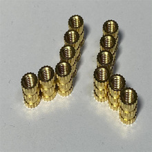 嵌装圆螺母  螺母   铜螺母    M4圆螺母