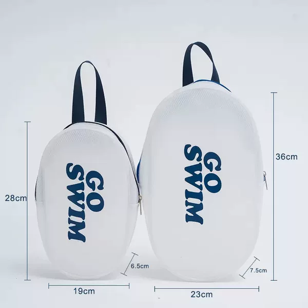 Pink Swimming Bag Storage Bag Wash Bag Portable Beach Bag Waterproof Outdoor Fitness Spa for Men and Women