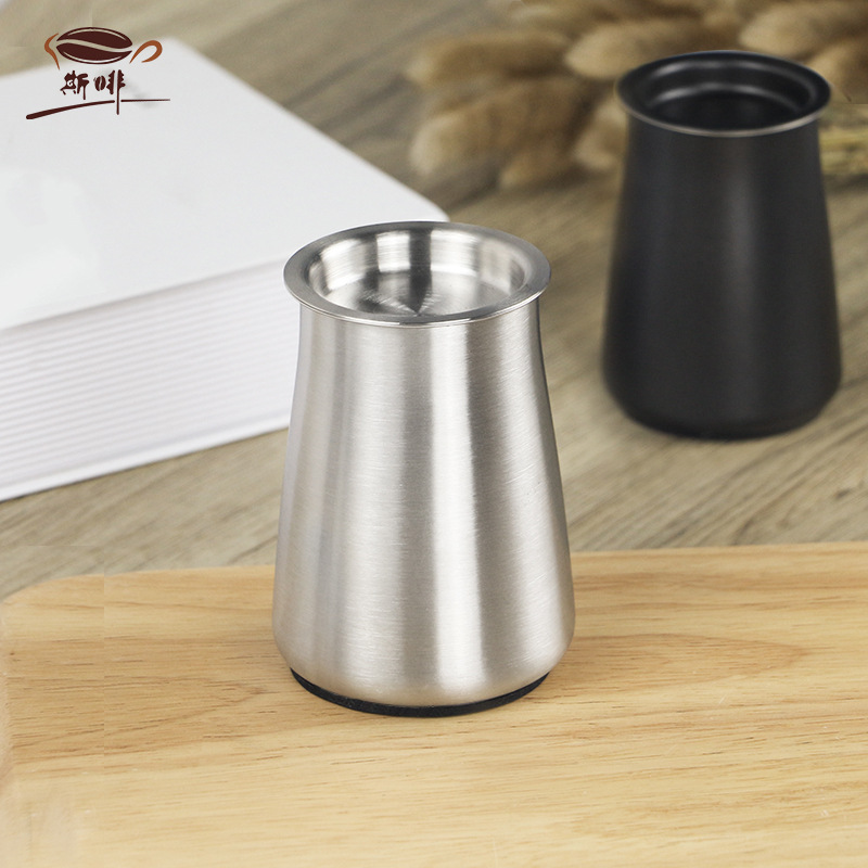 Tamizador y Recolector de Café en Polvo de Acero Inoxidable 304 para Molinillo de Café