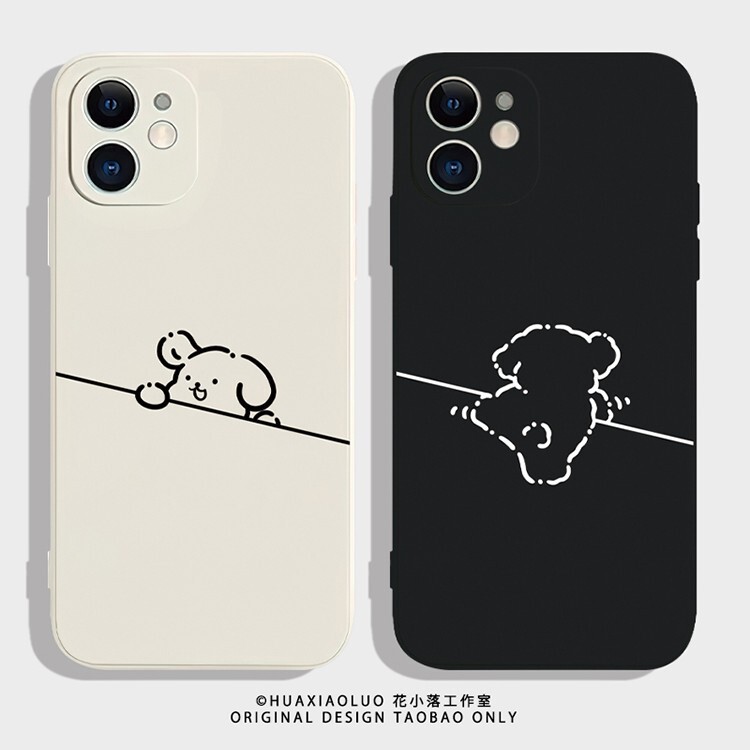 See the world through the wall~Line puppy iPhone16promax Apple 15 Xiaomi 14 Huawei pura70 new model m