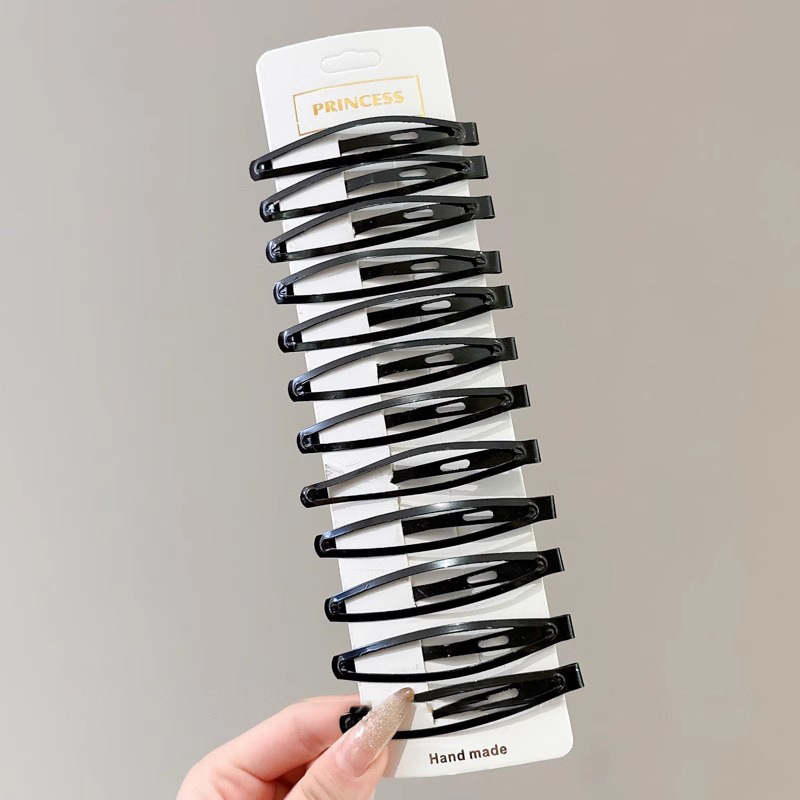 Color para niños lindo pequeño bb clip niña flequillo clip de cabello roto horquilla para bebé tocado de niña estrella horquilla