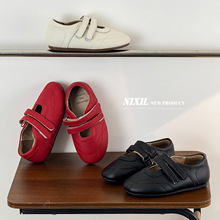 童鞋2025年秋季新款儿童真皮鞋子简约百搭芭蕾风玛丽珍女童单鞋