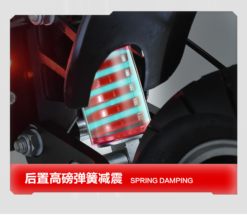 BOYUEDA dual-drive off-road electric scooter with long range, foldable, and supports OEM/ODM