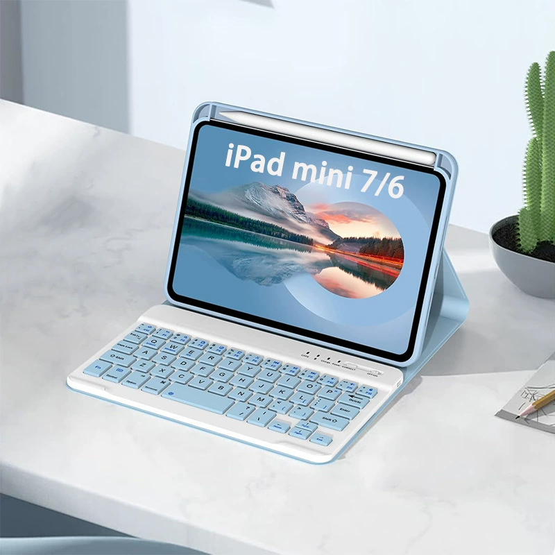 Compatible tablet detachable protective case, wireless keyboard, new collection, bluetooth, 8.3 inch