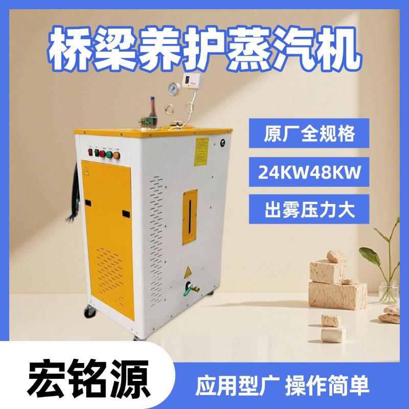 混凝土养护蒸汽机 隧道燃油燃气蒸汽发生器 桥梁冬季养护蒸汽机