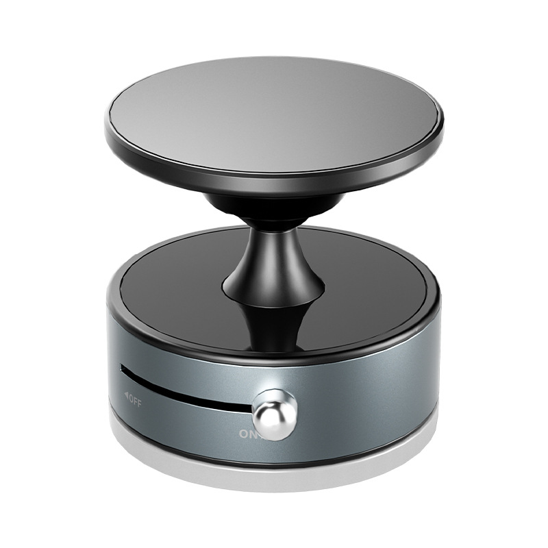 Adsorción al vacío, imán, soporte para teléfono móvil, soporte para automóvil, rotación de 360 °, soporte para teléfono móvil adecuado para múltiples escenarios, escritorio