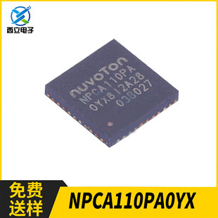 NUVOTON Xintang NPCA110PA0YX package QFN-40 3.6V audio power amplifier IC