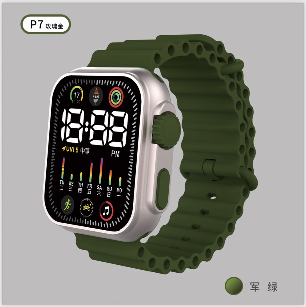 Verde militar