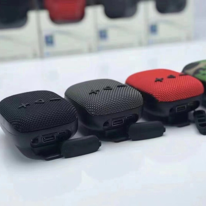 新型wind3無線bluetoothスピーカー屋外自転車固定架ミニサブウーファー付きカード付き小型オーディオ|undefined