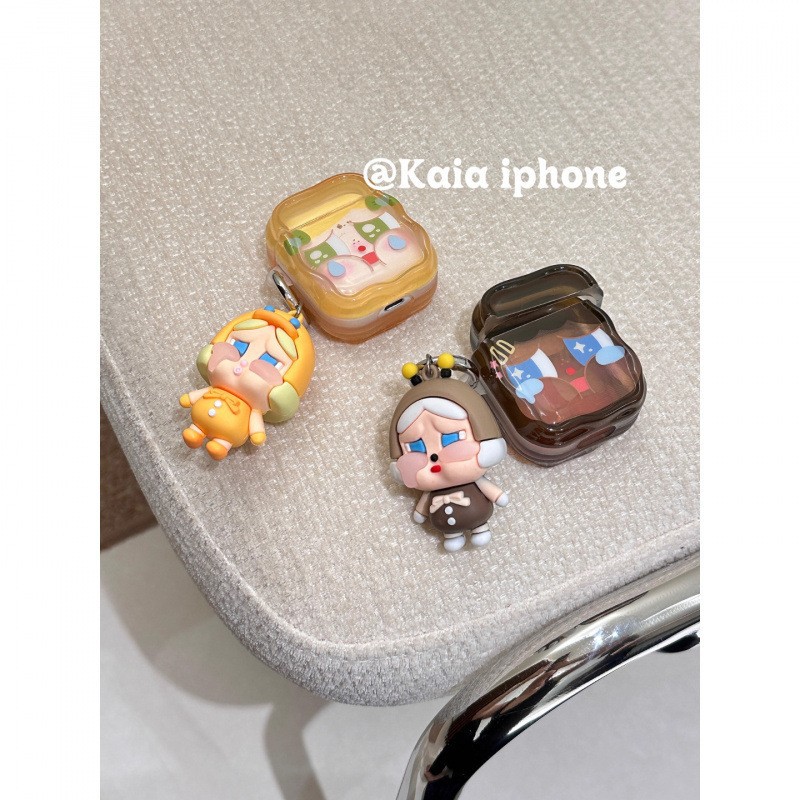 Cartoonins llorando muñecas estéreo para AirPods cubierta AirPods Pro cubierta de auriculares de Apple