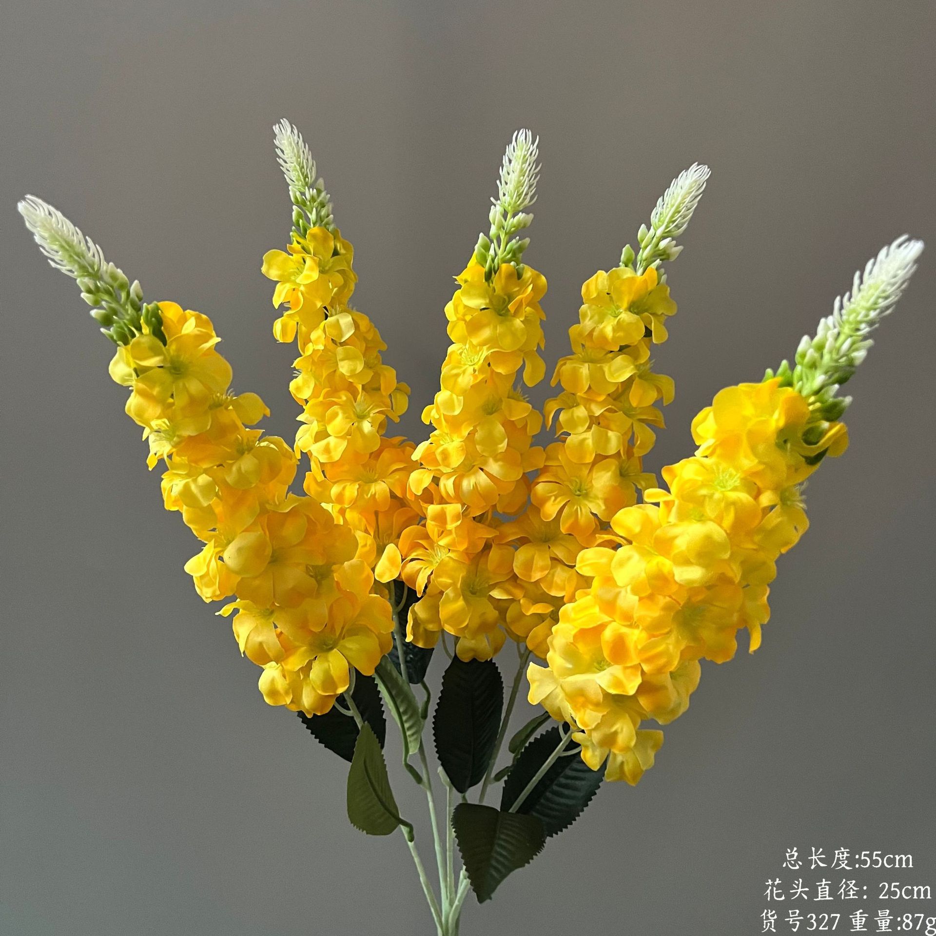 상품 번호 327 - 다섯 송이 금어초