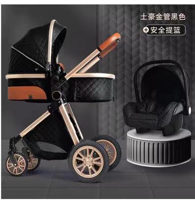 Negro clásico + cesta