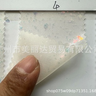 Durable waterproof flower pattern heart pattern mesh translucent EVA film for backpacks, handbags, bags, etc.