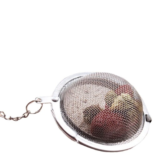 Factory direct supply tea drain 304 stainless steel seasoning ball creative soup hot pot marinade Weibao tea filter