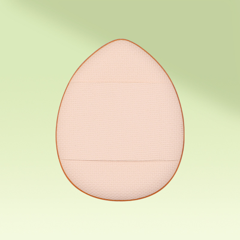Mini cojín de aire de pulgar pequeño polvo de maquillaje de dedos de polvo de base líquido de doble uso para comer polvo de polvo de punta de dedo polvo de polvo de polvo de polvo