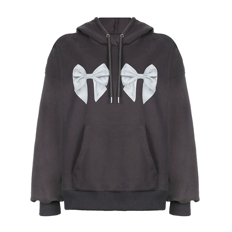 (Cross-border trading), hoody with bow, sweatshirt
