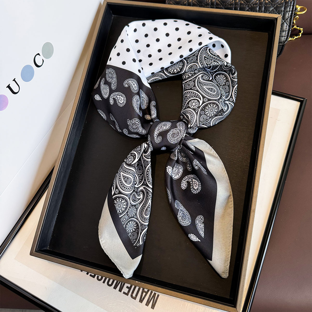 double-sided fashionable universal professional neckerchief