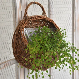 收纳篮/筐;植物工艺品;女士单肩包