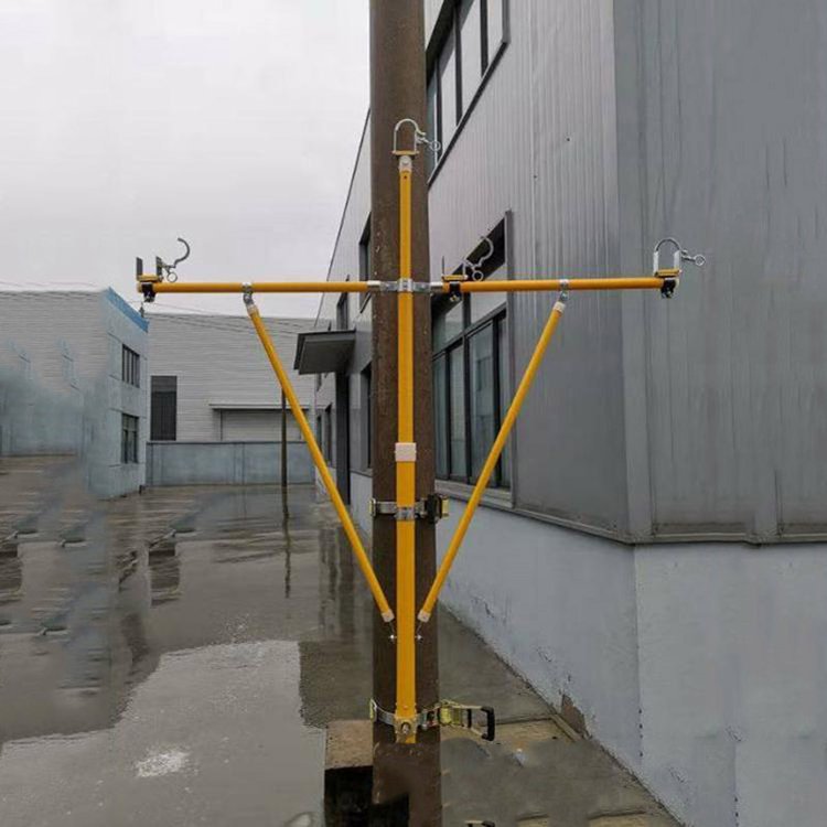 绝缘升降绝缘横担临时支架电力施工支撑装备组合升降导线10KV可调