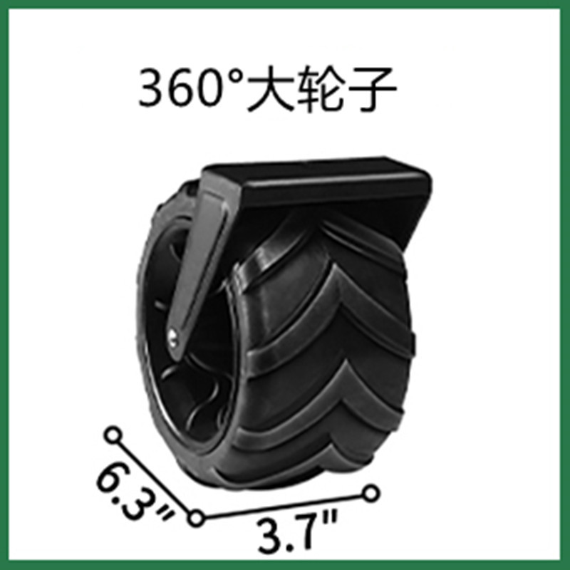 新欧标2021款折叠拖车欧洲法国户外野营野营折叠车