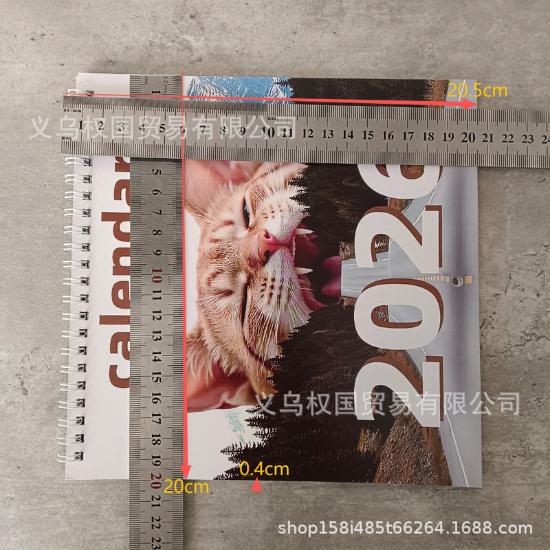 2026 Abstract Magical Cat Calendar 2026年抽象魔法猫日历挂历|undefined