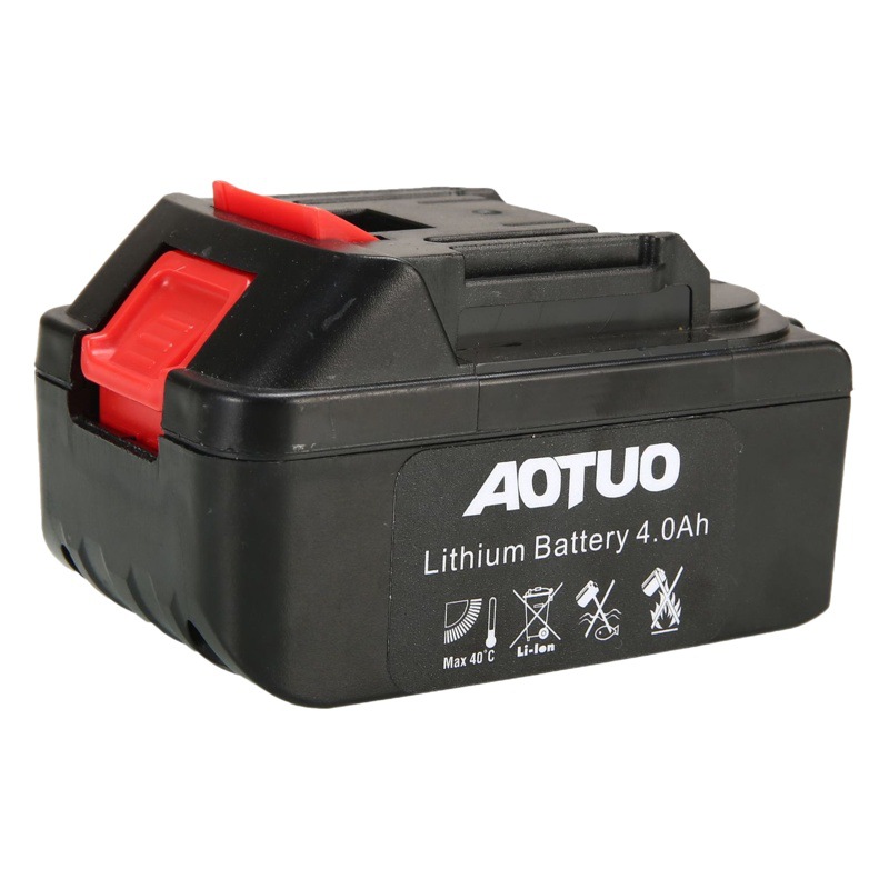 Batería de 12V para Taladro y Destornillador – Litio, Recargable, con Cargador, para Motor de 12V