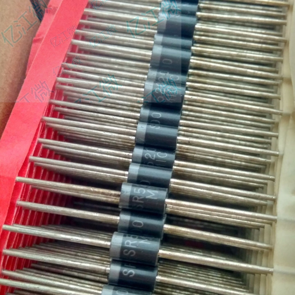 SR5200 代 MBR5200A SB5200 SB5100 肖特基二极体 SR5100 MBR5100