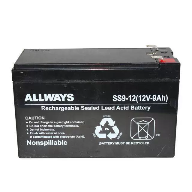 ALLWAYS аккумуляторная батарея, блок питания, 12В, 9Ач, ИБП