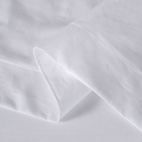 Five-star hotel linen hotel bedding 80 pieces 60 pieces high-end hotel bed linen hotel pure white