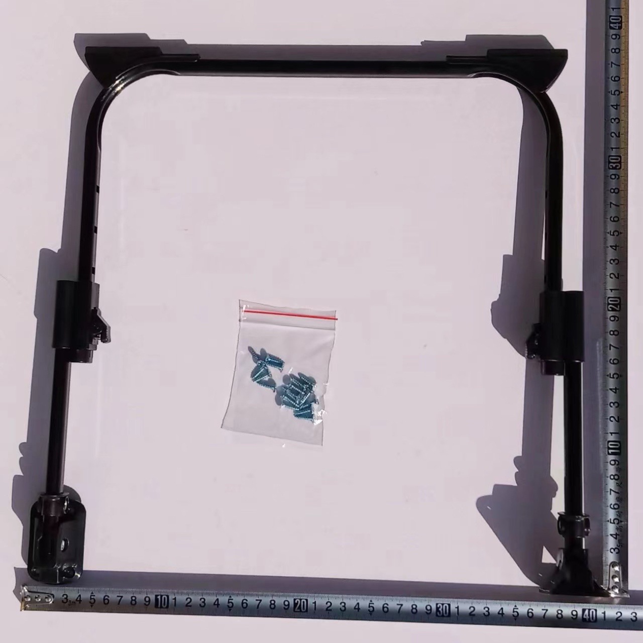 Black large size: U-shaped lift (thickeneded) one package