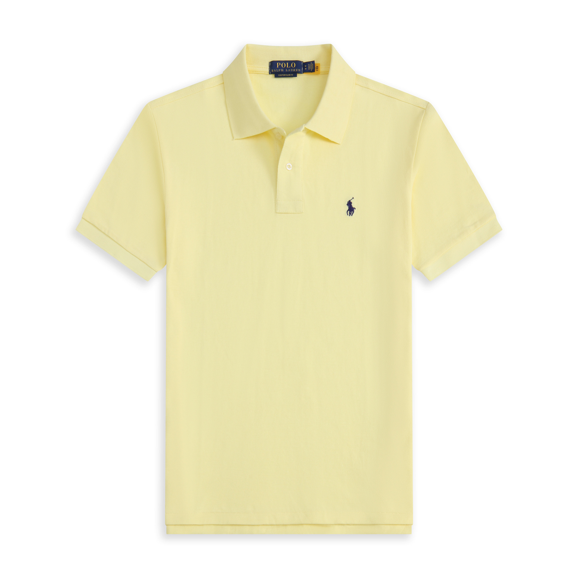 Yellow blue label / S