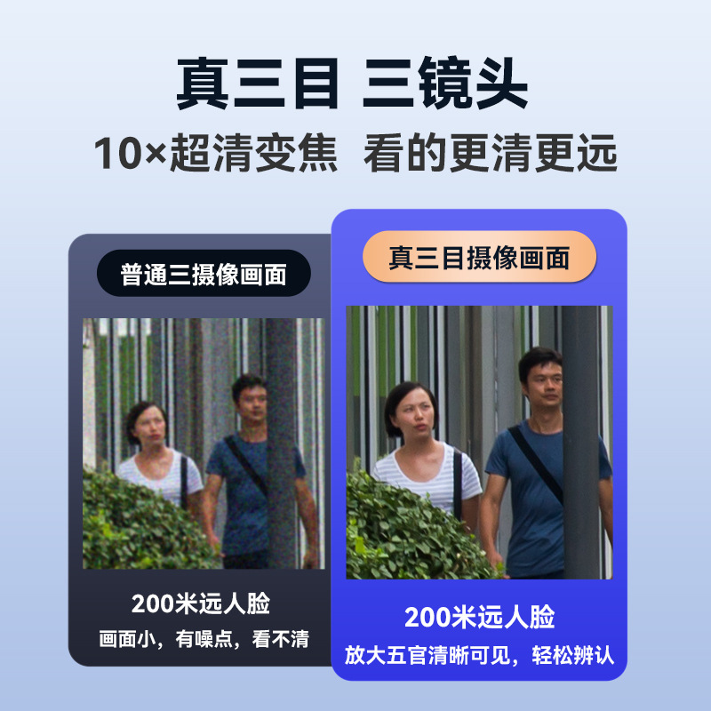 Monitoreo de cámara solar al aire libre HD sin flujo 4g monitor solar doméstico con visión nocturna al aire libre