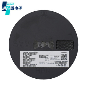 Original MBR0540T1G MBR0530T1G SMD Schottky Power Rectifier Diode Code B3/B4